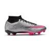 Unisex Nike Zoom Mercurial Superfly 9 Academy XXV MG Soccer Cleats - Metallic Silver/Hyper Pink -Birkenstock Shop AURORA FB8402 060 PHSRH000 2000