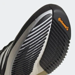 ADIDAS Women's Adizero Adios 6 Running Shoe - Core Black / Cloud White / Wonder White - Regular (B) -Birkenstock Shop Adizero Adios 6 Shoes Black H67511 42 detail 1