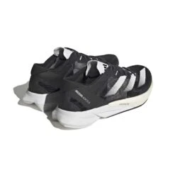 ADIDAS Women's Adizero Adios 8 Running Shoe - Carbon/FTWR White/Core Black - Regular (B) -Birkenstock Shop Adizero Adios 8 Shoes Grey ID6905 05 standard