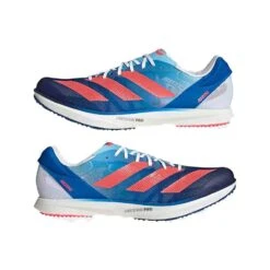 ADIDAS Unisex ADIZERO Avanti TYO Track Spike - Legacy Indigo/Turbo/ Blue Rush-Regular (D) -Birkenstock Shop Adizero Avanti TYO Shoes Blue GY0939 09 standard 1