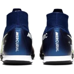 Nike Unisex Superfly 7 Elite MDS IC Soccer Cleat - Blue Void/White/Black/Metallic Silver -Birkenstock Shop BQ5470 401 PHCBH000