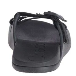 Chaco Women's Chillos Slide Sandal - Black - Regular (B) -Birkenstock Shop CHAW JCH107818 080219 S20 270 1