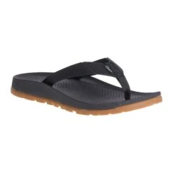 Chaco Women's Lowdown Flip - Black- Regular (B) -Birkenstock Shop CHAW JCH108132 072219 S20 045