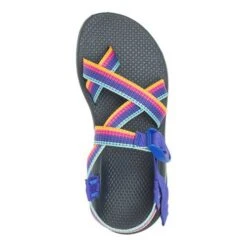 Chaco Women's Z Cloud 2 Sandals - Tetra Sunset - Regular (B) -Birkenstock Shop CHAW JCH109032 021821 S22 TOP