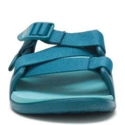 Chaco Women's Chillos Slide - Ocean Blue- Regular (B) -Birkenstock Shop CHAW JCH109118 022221 S22 090