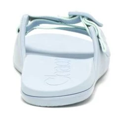 Chaco Women's Chillos Slide Sandals - Outskirt Sky Blue - Regular (B) -Birkenstock Shop CHAW JCH109126 022221 S22 270