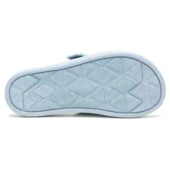 Chaco Women's Chillos Slide Sandals - Outskirt Sky Blue - Regular (B) -Birkenstock Shop CHAW JCH109126 022221 S22 OUT