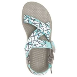 Chaco Women's Mega Z Cloud Sandal- Crust Porcelain- Regular (B) -Birkenstock Shop CHAW JCH109236 081721 S22 TOP
