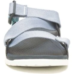 Chaco Women's Lowdown Slide Sandal - Sky Dusty Blue - Regular (B) -Birkenstock Shop CHAW JCH109398 012422 S23 090 1