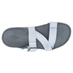 Chaco Women's Lowdown Slide Sandal - Sky Dusty Blue - Regular (B) -Birkenstock Shop CHAW JCH109398 012422 S23 TOP 1