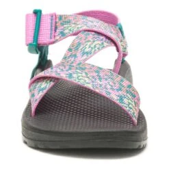 Chaco Women's Mega Z Cloud Sandal - Spray Teal - Regular (B) -Birkenstock Shop CHAW JCH109494 032222 S23 090 1