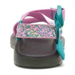 Chaco Women's Mega Z Cloud Sandal - Spray Teal - Regular (B) -Birkenstock Shop CHAW JCH109494 032222 S23 270 1