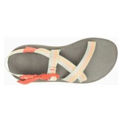 Chaco Women's Z Cloud Sandal - Rising Burnt Orange - Regular (B) -Birkenstock Shop CHAW JCH109502 032822 S23 TOP 1