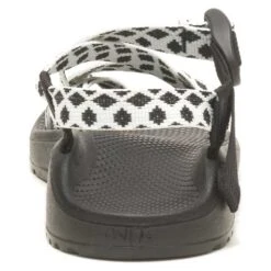 Chaco Women's Z Cloud 2 Sandal - Quilt Black/White - Regular (B) -Birkenstock Shop CHAW JCH109506 032222 S23 270 1