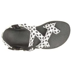 Chaco Women's Z Cloud 2 Sandal - Quilt Black/White - Regular (B) -Birkenstock Shop CHAW JCH109506 032222 S23 TOP 1