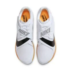 Unisex Nike Air Zoom Long Jump Elite Track Spike - White/Black/Laser Orange - Regular (D) -Birkenstock Shop CT0079 101 PHCTH001