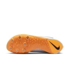 Unisex Nike Air Zoom Long Jump Elite Track Spike - White/Black/Laser Orange - Regular (D) -Birkenstock Shop CT0079 101 PHSUH000
