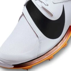 Unisex Nike Air Zoom Long Jump Elite Track Spike - White/Black/Laser Orange - Regular (D) -Birkenstock Shop CT0079 101 PHSYD001