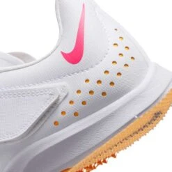 Unisex Nike Air Zoom Long Jump Elite Track Spike - White/Black/Laser Orange - Regular (D) -Birkenstock Shop CT0079 101 PHSYD002