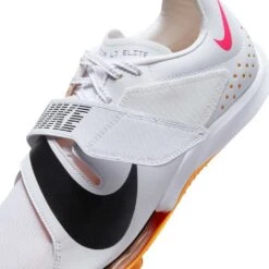 Unisex Nike Air Zoom Long Jump Elite Track Spike - White/Black/Laser Orange - Regular (D) -Birkenstock Shop CT0079 101 PHSYD004