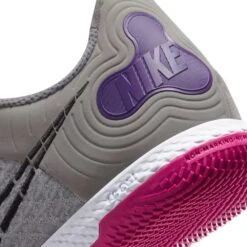 Unisex Nike React Gato IC Soccer Shoe- Lt Smoke Grey/Black -Birkenstock Shop CT0550 056 PHSYD002