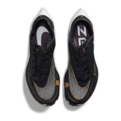 Nike Women's ZoomX Vaporfly Next % 2 Racing Shoe - Black/White/Metallic Gold Coin - Regular (B) -Birkenstock Shop CU4123 001 PHCTH001 1500