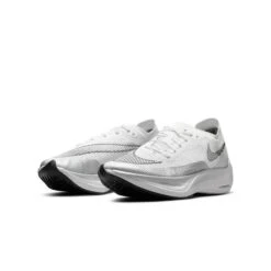 Nike Women's ZoomX Vaporfly Next% 2 Running Shoe - White/Black-Metallic Silver - Regular (B) -Birkenstock Shop CU4123 100 PHCFH001 1