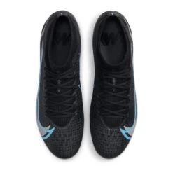 Nike Unisex Mercurial Vapor 14 Pro FG Soccer Shoe - Black/Black/Iron Grey - Regular (D) -Birkenstock Shop CU5693 004 PHCTH001 2000