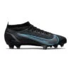Nike Unisex Mercurial Vapor 14 Pro FG Soccer Shoe - Black/Black/Iron Grey - Regular (D) -Birkenstock Shop CU5693 004 PHSRH000 2000