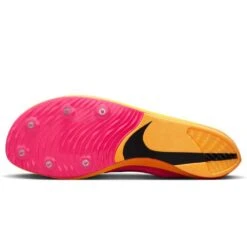Unisex Nike ZoomX Dragonfly Track Spike- Hyper Pink/Black/Laser Orange- Regular (D) -Birkenstock Shop CV0400 600 PHSUH000