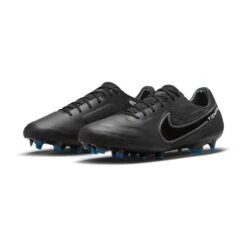 Unisex Nike Tiempo Legend 9 Elite FG Soccer Shoe- Black/Dk Smoke Grey/Summit White -Birkenstock Shop CZ8482 001 PHCFH001