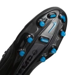 Unisex Nike Tiempo Legend 9 Elite FG Soccer Shoe- Black/Dk Smoke Grey/Summit White -Birkenstock Shop CZ8482 001 PHSUD001