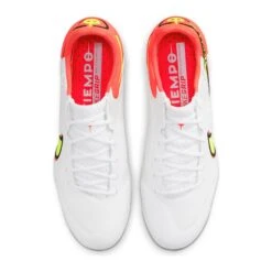 Nike Unisex Tiempo Legend 9 Elite FG Soccer Shoe - White/Volt/Bright Crimson - Regular (D) -Birkenstock Shop CZ8482 176 PHCTH001 2000