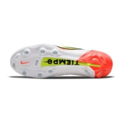 Nike Unisex Tiempo Legend 9 Elite FG Soccer Shoe - White/Volt/Bright Crimson - Regular (D) -Birkenstock Shop CZ8482 176 PHSUH000 2000