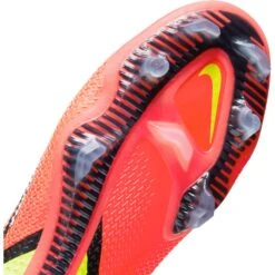 Nike Unisex Phantom GT2 Elite Dynamic Fit FG Soccer Shoes - White/Bright Crimson/Volt - Regular (D) -Birkenstock Shop CZ9889 167 PHSUD001 2000