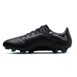Unisex Nike Tiempo Legend 9 Pro FG Soccer Shoe - Black/Dk Smoke Grey -Birkenstock Shop DA1175 001 PHSLH001
