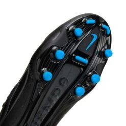 Unisex Nike Tiempo Legend 9 Pro FG Soccer Shoe - Black/Dk Smoke Grey -Birkenstock Shop DA1175 001 PHSUD001