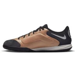 Unisex Nike Tiempo Legend 9 Academy IC/Court Soccer Shoe - Metallic Copper/White -Birkenstock Shop DA1190 810 PHSLH001