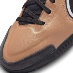 Unisex Nike Tiempo Legend 9 Academy IC/Court Soccer Shoe - Metallic Copper/White -Birkenstock Shop DA1190 810 PHSYD001