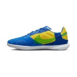 Unisex Nike Streetgato IC Soccer Shoe - Game Royal/Stadium Green/Yellow Strike -Birkenstock Shop DC8466 437 PHSLH001 2000