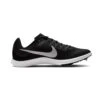 Unisex Nike Zoom Rival Track And Field Distance Spikes - Black/Metallic Silver/Lt Smoke - Regular (D) -Birkenstock Shop DC8725 001 PHSRH001 1