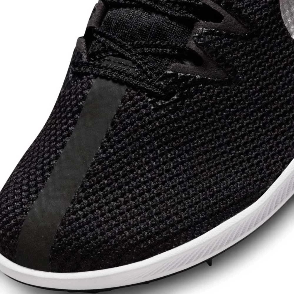 Unisex Nike Zoom Rival Track And Field Distance Spikes - Black/Metallic Silver/Lt Smoke - Regular (D) 9 Unisex Nike Zoom Rival Track And Field Distance Spikes - Black/Metallic Silver/Lt Smoke - Regular (D) - Image 7
