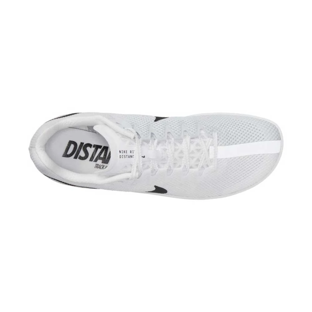 Unisex Nike Zoom Rival Track And Field Distance Spikes - White/Black/Metallic Silver - Regular (D) 7 Unisex Nike Zoom Rival Track And Field Distance Spikes - White/Black/Metallic Silver - Regular (D) - Image 5