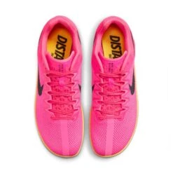 Unisex Nike Zoom Rival Track And Field Distance Spikes- Hyper Pink/Black/Laser Orange - Regular (D) -Birkenstock Shop DC8725 600 PHCTH001 1