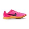 Unisex Nike Zoom Rival Track And Field Distance Spikes- Hyper Pink/Black/Laser Orange - Regular (D) -Birkenstock Shop DC8725 600 PHSRH000 1