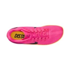 Unisex Nike Zoom Rival Track And Field Distance Spikes- Hyper Pink/Black/Laser Orange - Regular (D) -Birkenstock Shop DC8725 600 PHSTH001 1