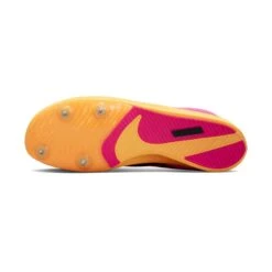 Unisex Nike Zoom Rival Track And Field Distance Spikes- Hyper Pink/Black/Laser Orange - Regular (D) -Birkenstock Shop DC8725 600 PHSUH000 1