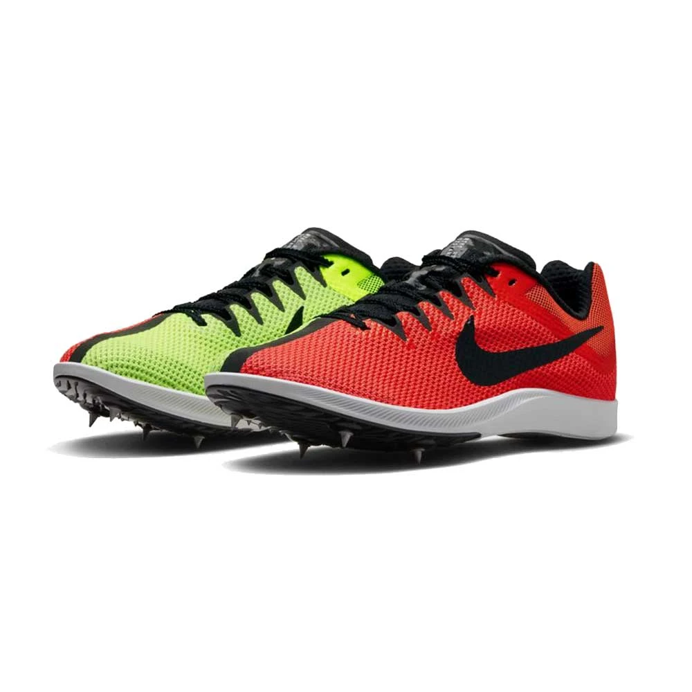 Unisex Nike Zoom Rival Track And Field Distance Spikes - Bright Crimson/Black/Volt - Regular (D) 3 Unisex Nike Zoom Rival Track And Field Distance Spikes - Bright Crimson/Black/Volt - Regular (D) - Image 2
