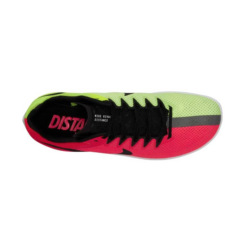 Unisex Nike Zoom Rival Track And Field Distance Spikes - Bright Crimson/Black/Volt - Regular (D) 5 Unisex Nike Zoom Rival Track And Field Distance Spikes - Bright Crimson/Black/Volt - Regular (D) - Image 4