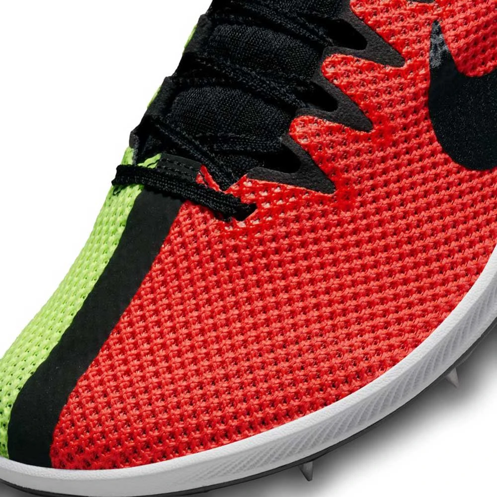 Unisex Nike Zoom Rival Track And Field Distance Spikes - Bright Crimson/Black/Volt - Regular (D) 7 Unisex Nike Zoom Rival Track And Field Distance Spikes - Bright Crimson/Black/Volt - Regular (D) - Image 6